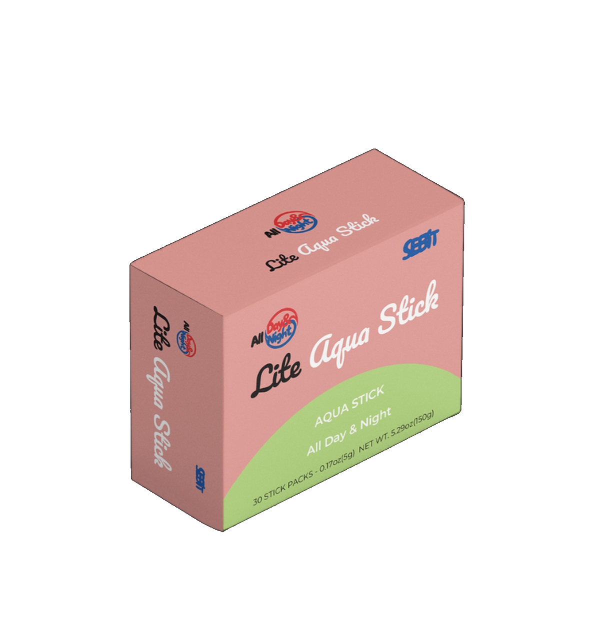 Lite Aqua Stick — box
