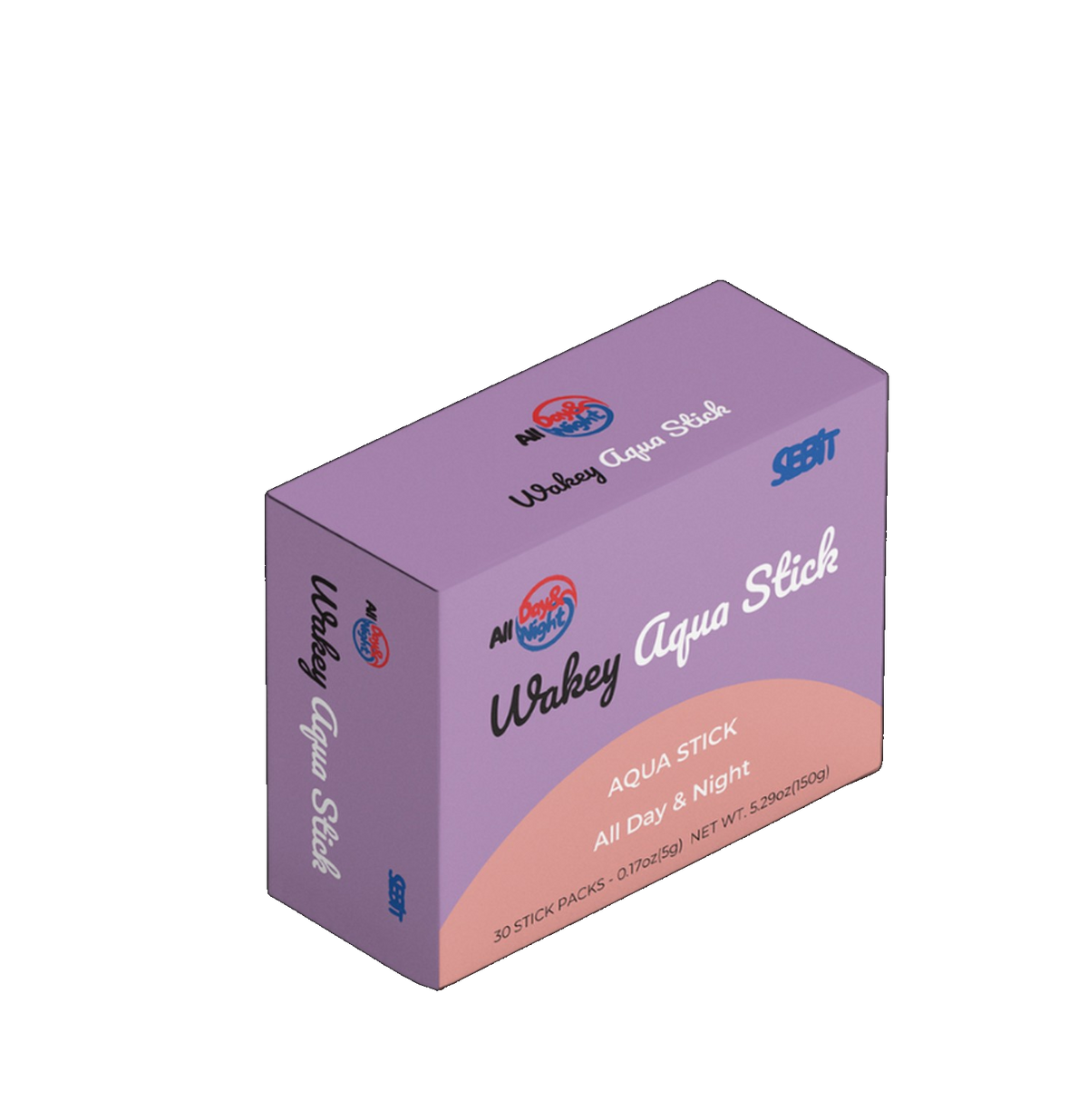 Wakey Aqua Stick — box